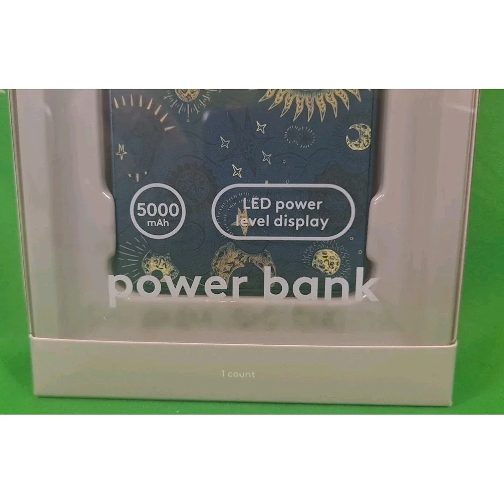 Power Bank - heyday™ with Artist‎ Series Chiny Soukhoummalay New Sealed